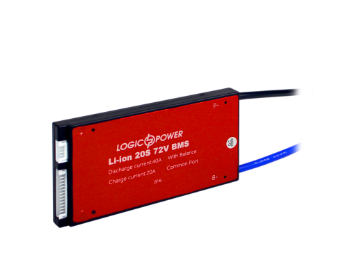 BMS плата Li-ion 72V 20S Dis 40A Ch 20A BMS плата Li-ion 72V 20S Dis 40A Ch 20A