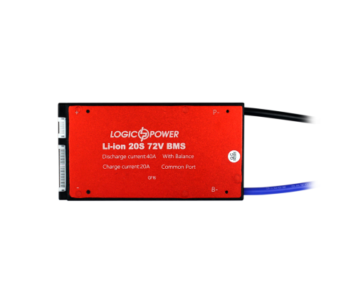 BMS плата Li-ion 72V 20S Dis 40A Ch 20A BMS плата Li-ion 72V 20S Dis 40A Ch 20A