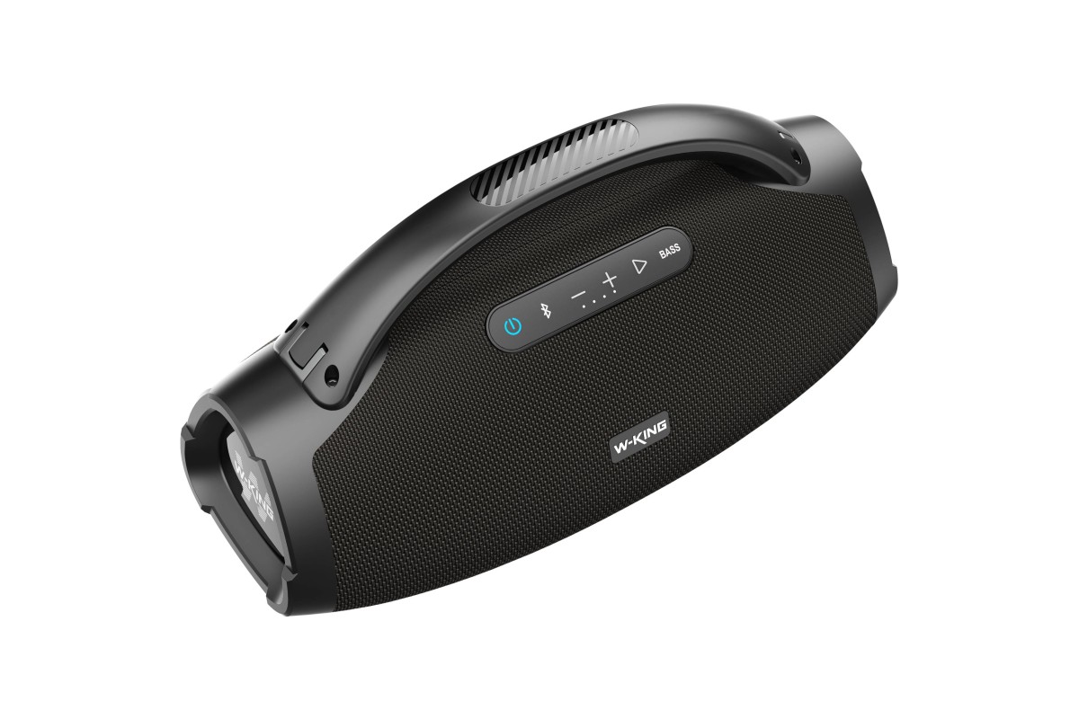 Портативна акустика W-KING X20 200W, чорна - КомпАС - Ваш компас